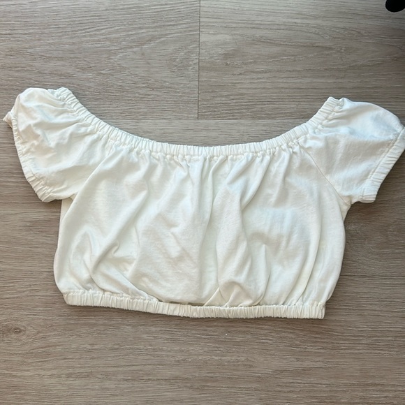 Aritzia Wilfred Adelina Crop Top - Picture 2 of 3